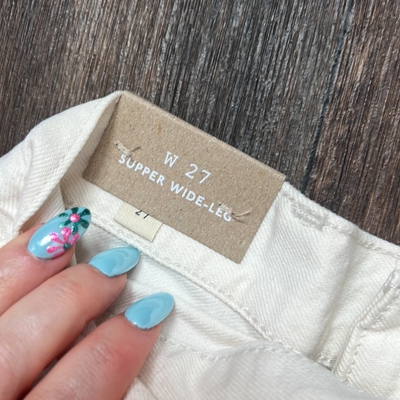 Madewell Super Wide Leg Jeans - Picture 7 of 10